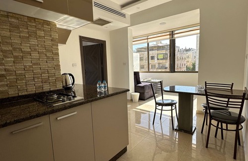 Amman Apartment | JRE abdoun rooftop 1bedroom kh&sh 03