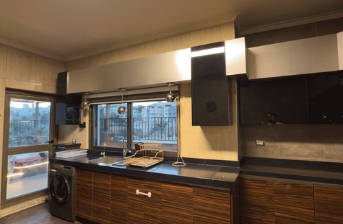 Amman Apartment | JRE amazing rooftop-3BED at abdoun 701