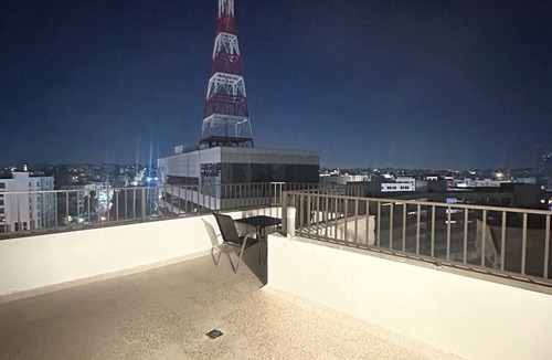 Suwailih Apartment | JRE Cozy Rooftop Near Al Services-23