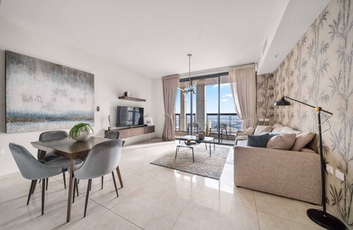 Nachlaot Apartment | JTower - Magical 2BR Parking with amazing view, city center
