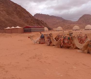 Wadi Rum Hotel | Juliet Rum & Bubbles