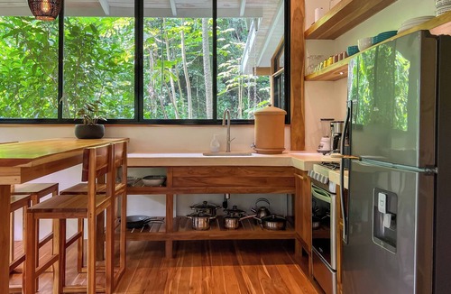 Playa Hermosa Cobano House | Jungle Design Bungalow 2 min to the beach