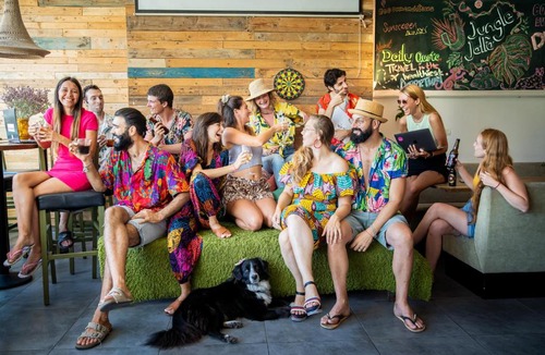 Jaffa Hostel | Jungle Jaffa Hostel Age 18 to 45