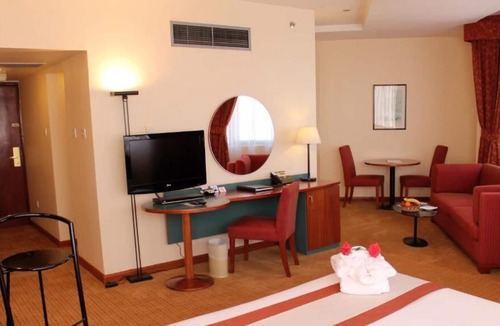 Al Zahiyah Apartment | JUNIOR SUIT NEAR HAZZA MOSQUE PARK BY LUXURY BOOKING