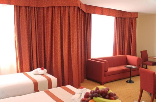 Al Zahiyah Apartment | JUNIOR SUIT NEAR HAZZA MOSQUE PARK BY LUXURY BOOKING