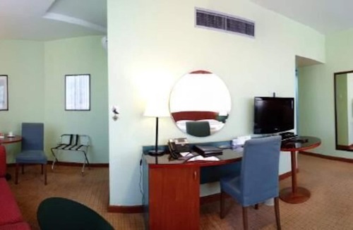 Al Zahiyah Apartment | JUNIOR SUIT NEAR HAZZA MOSQUE PARK BY LUXURY BOOKING
