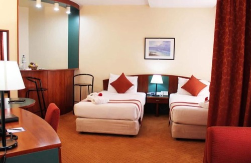 Al Zahiyah Apartment | JUNIOR SUIT NEAR HAZZA MOSQUE PARK BY LUXURY BOOKING