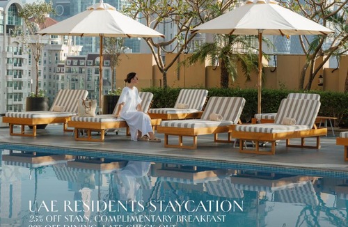 Downtown Dubai Hotel | Kempinski Central Avenue Dubai