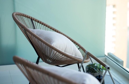 Downtown Dubai Apartment | KeyRock Living - Stylish 1BR with Pool Access