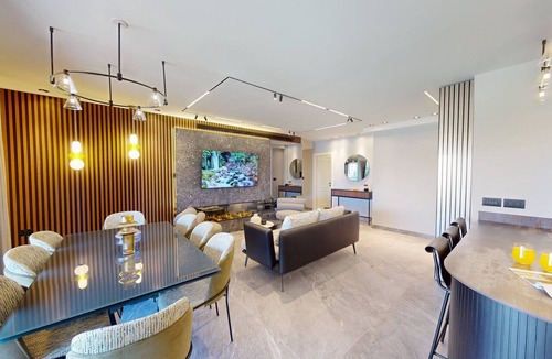 Mamilla Apartment | ♦KING DAVID RESIDENCES♦3 Bdrs♦3 Bths POOL/GYM/PARKING