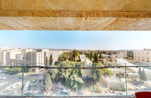 Mamilla Apartment | ♦King David Residences♦Stunning 2-Bdr with Balcony & Views♦