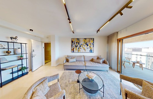 Mamilla Apartment | ♦King David Residences♦Stunning 2-Bdr with Balcony & Views♦