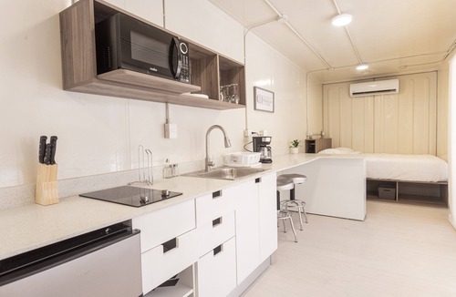 Puntarenas Cabin | Kuna Fire - Fabulous Container Lofts in Mal Pais!