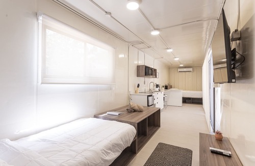 Puntarenas Cabin | Kuna Fire - Fabulous Container Lofts in Mal Pais!