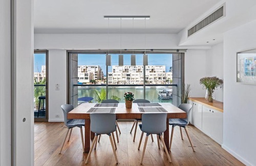 Herzliya Pituach Apartment | Lagoon View 3bd Huge Family Apartment