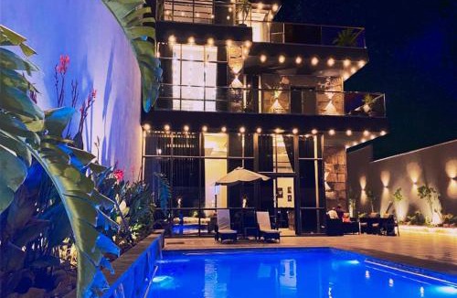 Sweimeh Ski Chalet | laperla chalet villa di lusso deadsea