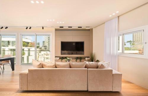 Tel Aviv Apartment | Lapin Luxury Penthouse