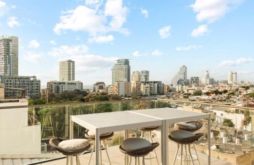 Tel Aviv Apartment | Lapin Luxury Penthouse