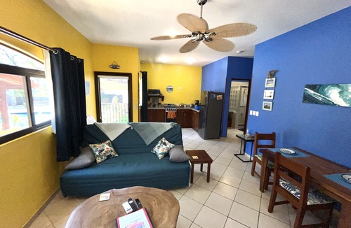 Tamarindo Condo | Large Central Condo walk to Beach and Restaurants