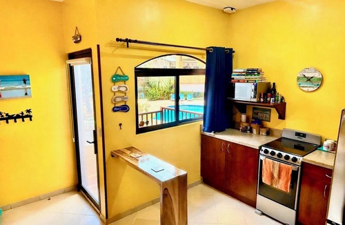 Tamarindo Condo | Large Central Condo walk to Beach and Restaurants