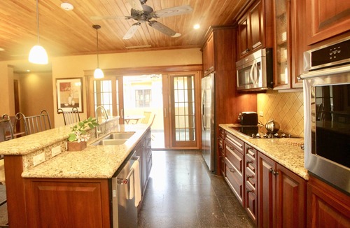 Playa Langosta Condo | Large Penthouse Villa - rare 3 bedroom with private decks, private dipping pool.
