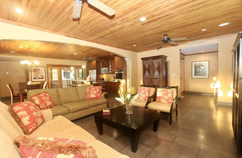Playa Langosta Condo | Large Penthouse Villa - rare 3 bedroom with private decks, private dipping pool.