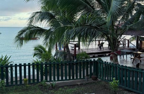 Little Corn Island Bed & Breakfast | Las Palmeras OceanView Hotel and Dive Center