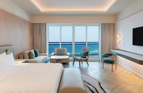 Al Aqah Hotel | Le Meridien Al Aqah Beach Resort