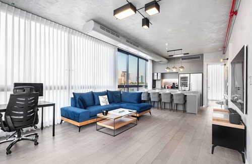 Tel Aviv City Center Condo | Legendary Penthouse - by Top@Tlv