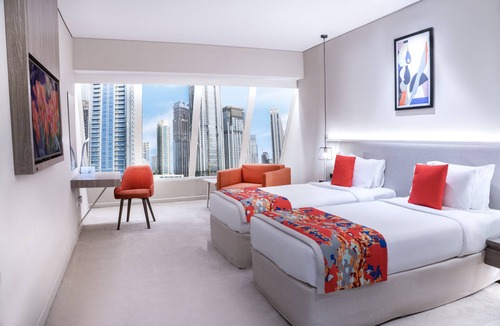 Sheikh Zayed Road Hotel | Leva Hotel and Suites, Mazaya Centre