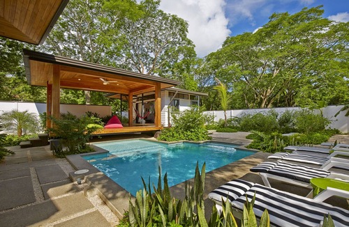 Nosara House | LilyPad Nosara Unit 1- BohoChic Beach Bungalow