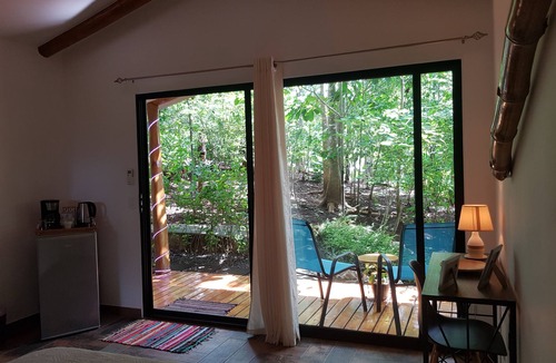 Pinilla Cabin | Lodge for 6 people. Comprising 3 bungalows with swimming pool.