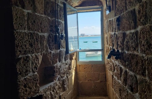 Acre Old City Apartment | Loft in the wall