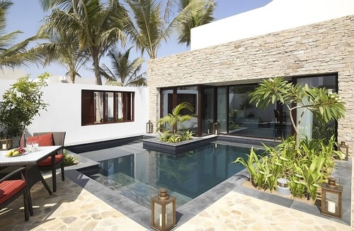 Salalah Hotel | Look No More! THREE Spacious 1BR Villas with Plunge Pool! Beachfront, Pool, Spa!