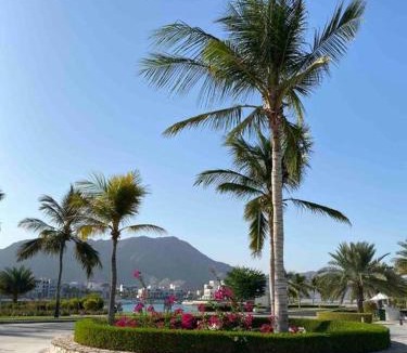 As Sifah Apartment | Lovely studio apartment inside Jebel Sifah resort