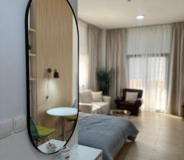 Dubai Apartment | Lovely Studio with balcony in Silicon Oasis