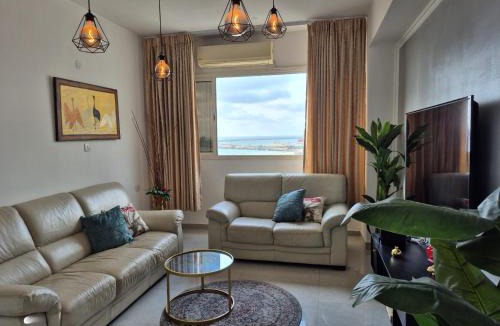 Ashdod Apartment | Lovely three-room apartment above the promenade
