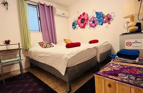 Neot HaKikar Bed & Breakfast | Lowest Place on Earth B&B Private Cosy Double Room Shared Bathroom and Kitchen