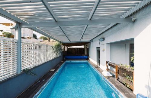 Migdal Apartment | Luma - וילה משפחתית עם ממד ובריכה פרטית מחוממת ומקורה