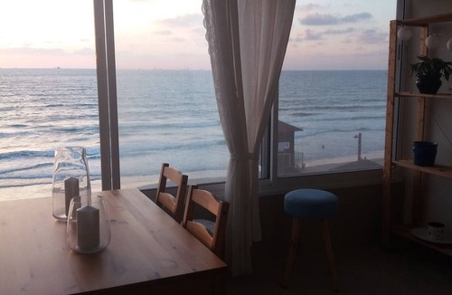 Haifa House | luminous sea