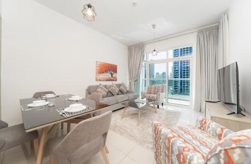 Jumeirah Beach Residence Apartment | Luton Vacation Homes - Continental Tower, Dubai Marina