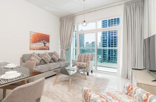 Jumeirah Beach Residence Apartment | Luton Vacation Homes - Continental Tower, Dubai Marina