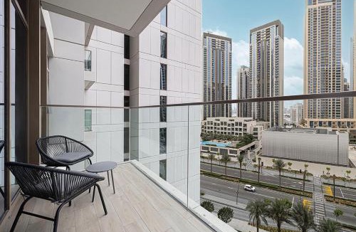 Dubai Apartment | Lux 1BR Apartment with Amazing view in Palace Residences Creek Harbor