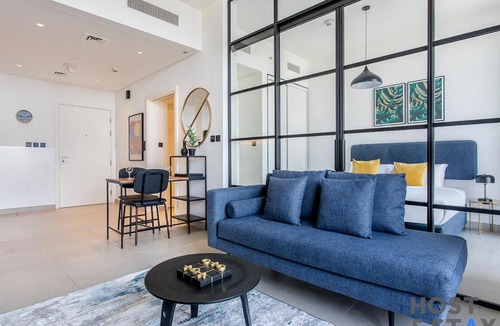 Dubai Apartment | Lux 1BR Near Dubai Hills Mall