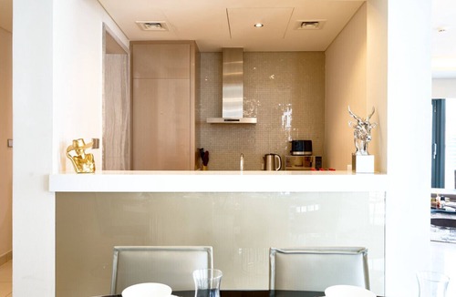 Business Bay Apartment | Lux 2BHK in prime Business Bay location Burj Khalifa Views