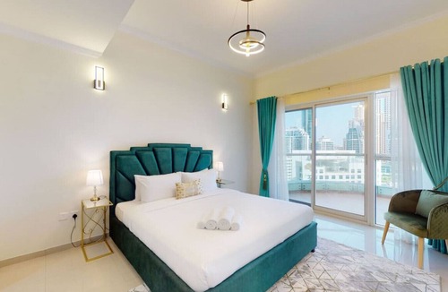 Dubai Marina Apartment | Lux 3 Bed I Prime Marina Stay I Close to JBR Beach I Zen Tower