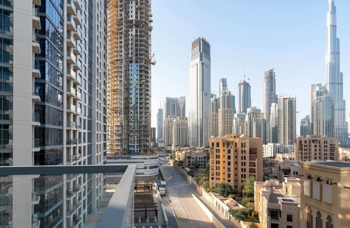 Downtown Dubai Apartment | ★Lux BnB Bellevue Tower Downtown★