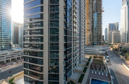 Downtown Dubai Apartment | ★Lux BnB Bellevue Tower Downtown★