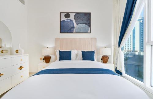 Dubai Apartment | Lux BnB Gemz - Al Furjan I Private Pool I