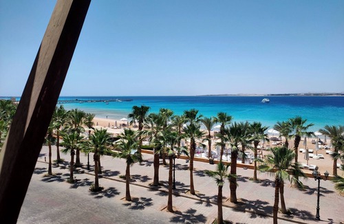 Al Mamsha El Seyahi Apartment | Lux Garden house pool WiFi Hurghada